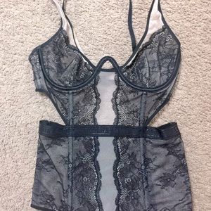Victoria secret sexy corset